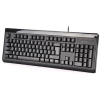 Клавиатура A4Tech Smart Key Keyboard KB-8A (черный) фото 1